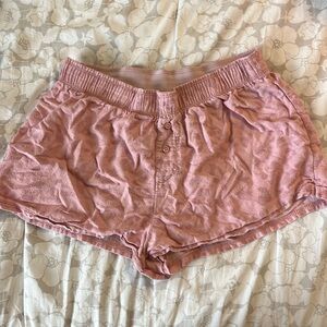 Target Cheetah print pj shorts